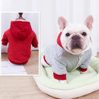 Winter Double Padded Hoodie for Pugs and Fat Dogs | Streetwear