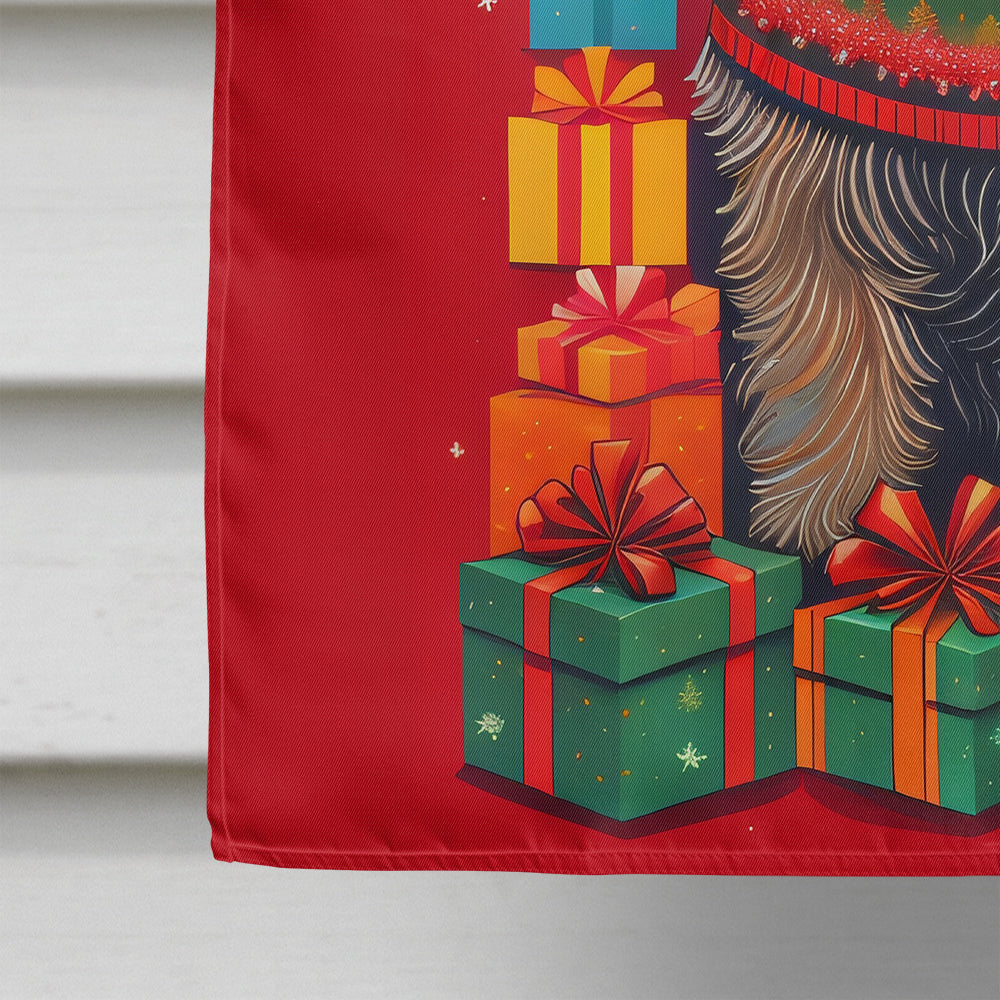 Glen of Imaal Terrier Holiday Christmas House Flag
