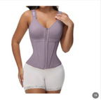 Mesh Belly Contracting Waist Slimming Corset