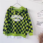 Boy's Hooded Jacket for Middle Children
