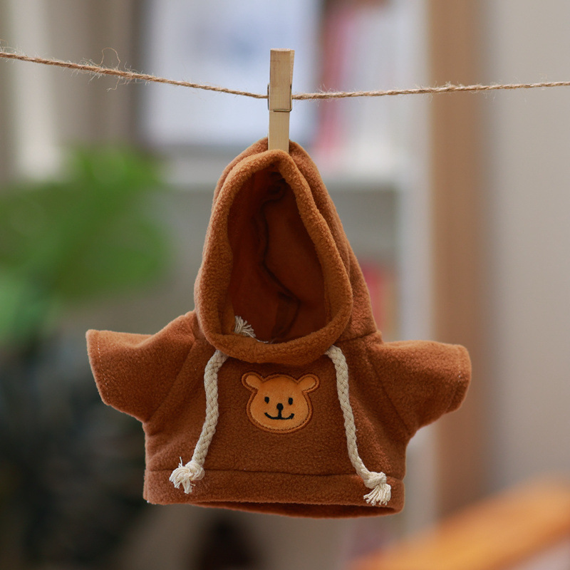 Cotton Sweater Costume for Bear Dolls