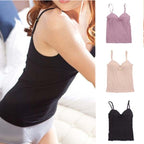 Summer Women's Camisole and Bra Top