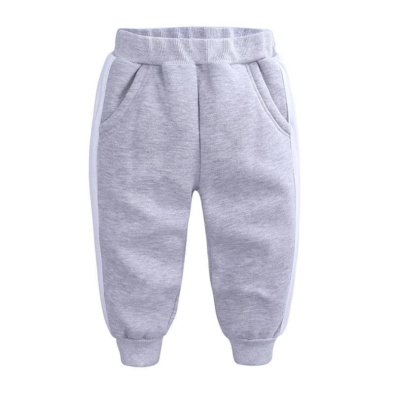 Children's Fleece Sweatpants in Simple Fashion Style