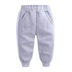 Children's Fleece Sweatpants in Simple Fashion Style