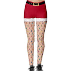 Snowflake Leggings and Christmas Yoga Pants
