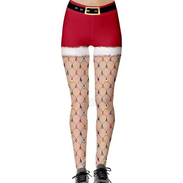 Snowflake Leggings and Christmas Yoga Pants