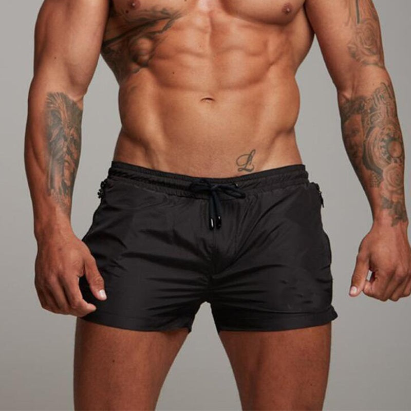 Men's Quick-Dry Beach Swim Shorts