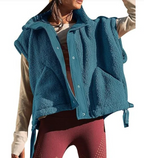 Women’s Sleeveless Vest Coat