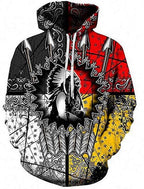 Indian Printed Sweatshirt | Streetwear
