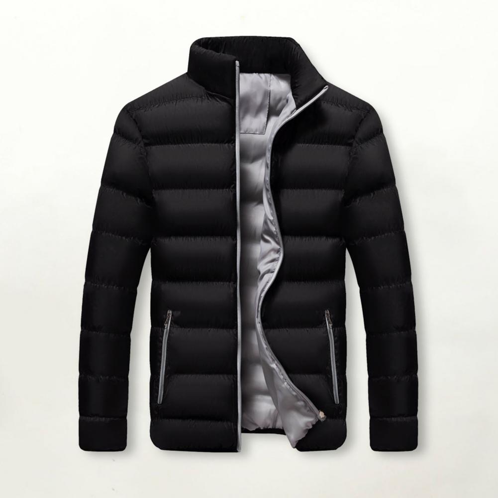 2023 Winter Men's Light Thin Padded Jacket (Large Size)