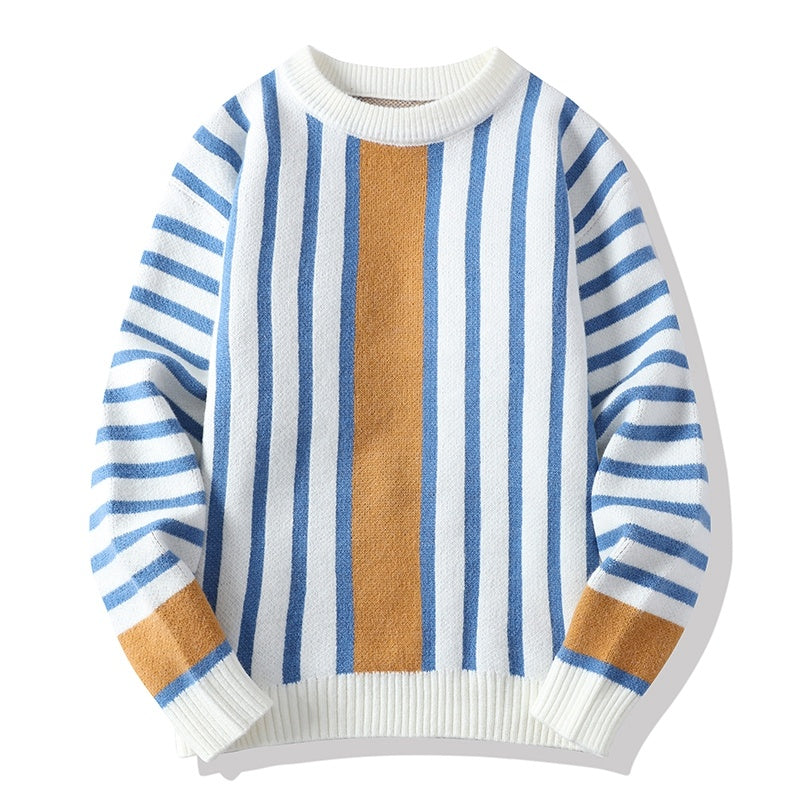 Autumn 2023 Men's Loose Cashmere Knitted Sweater