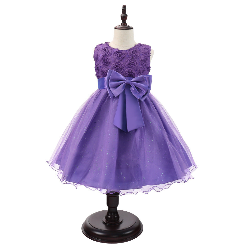 2018 Christmas Dress for Girls - Princess Style Outfit