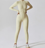Stretch Athletic Yoga Bodysuit