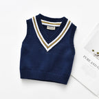 Children's Sweater Vest Pullover Top