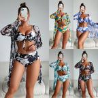 Mingyi 2024 Fashionable High-End Multi-Color Bikini Set