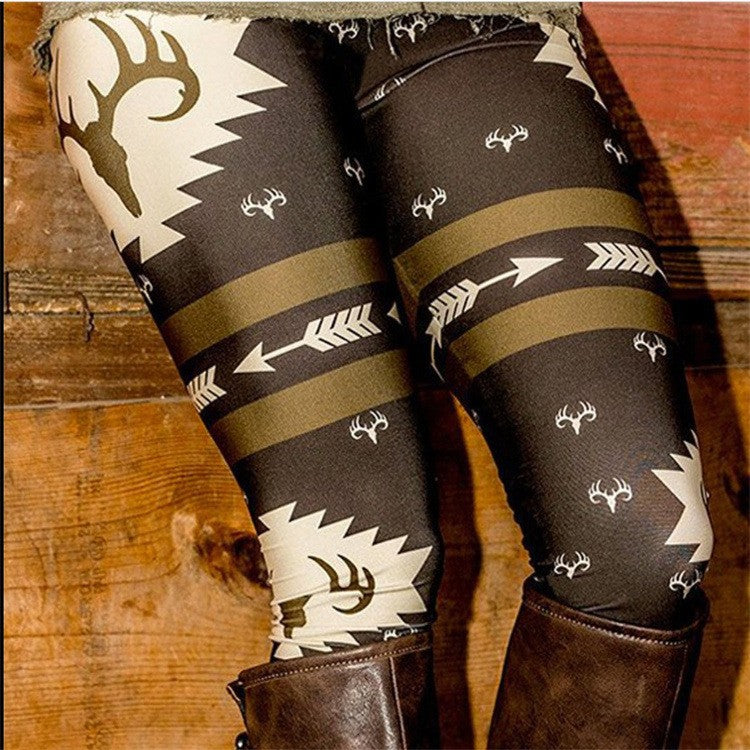 Personalized Christmas Leggings for Women's Fashion