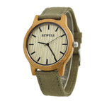 Bamboo Wooden Watch for Christmas Gift