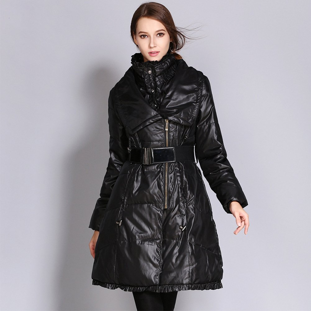 Women's Lightweight Down Padded Coat