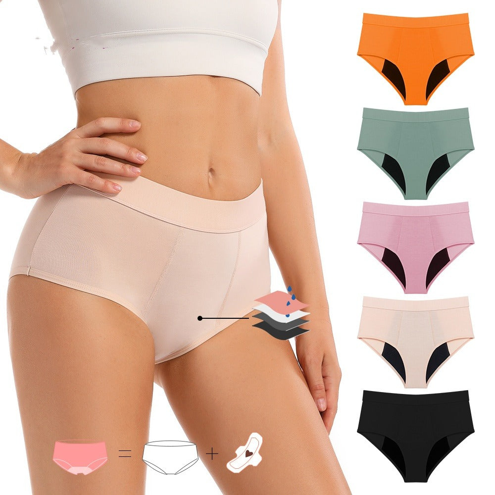 High Waist Breathable Menstrual Period Panties