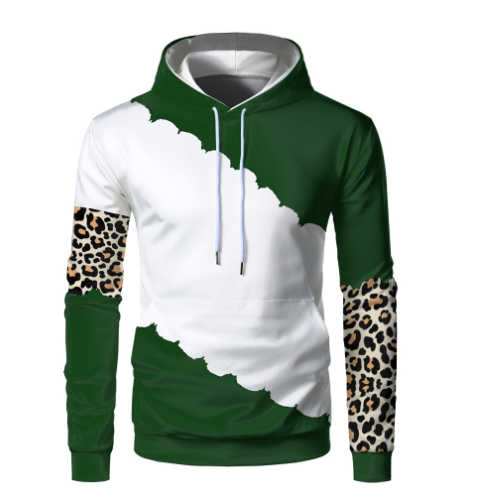 Casual Printed Sports Hoodie for Women | Streetwear