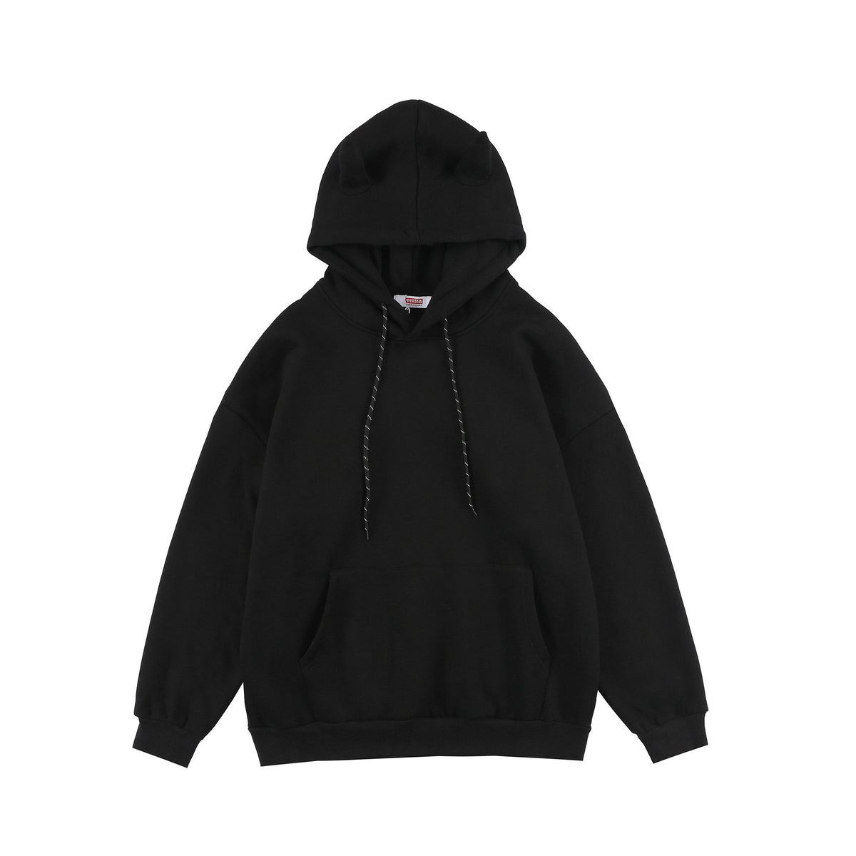 Cute Sweater with Trick or Treat Devil Wings Design