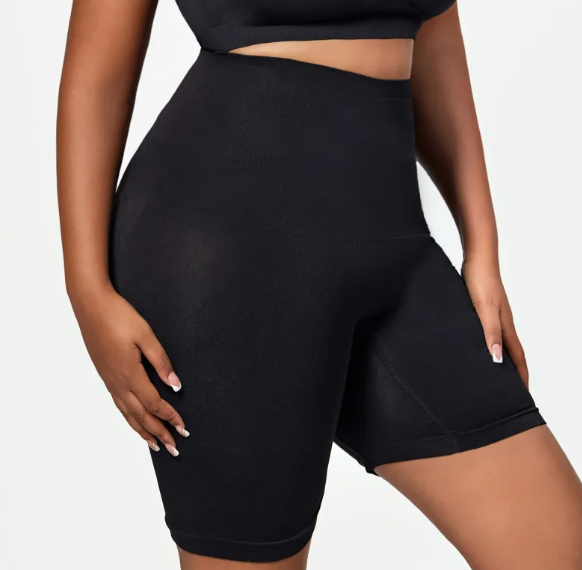 Enhanced High-Waist Shaping Corset Pants