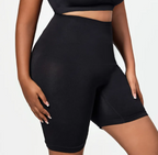 Enhanced High-Waist Shaping Corset Pants