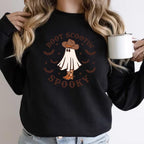Boot Scootin Spooky Halloween Cowboy Ghost Hoodie | Streetwear