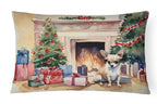 Chihuahua Christmas Throw Pillow