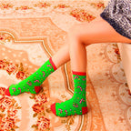 Christmas Mid-Calf Socks for Men and Women