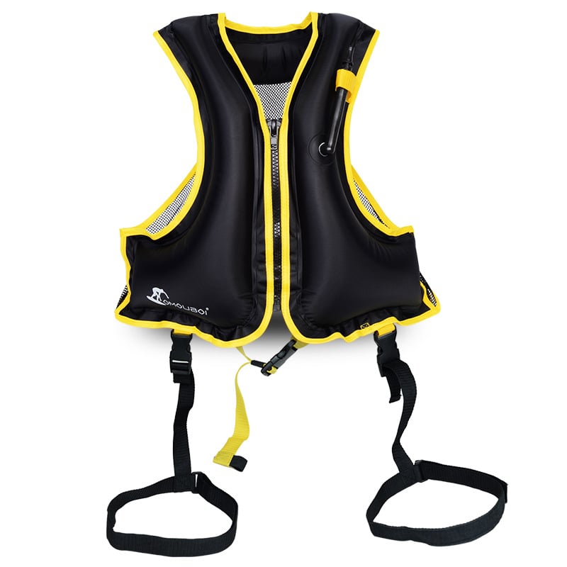 Children's Snorkeling Vest & Adult Inflatable Life Jacket