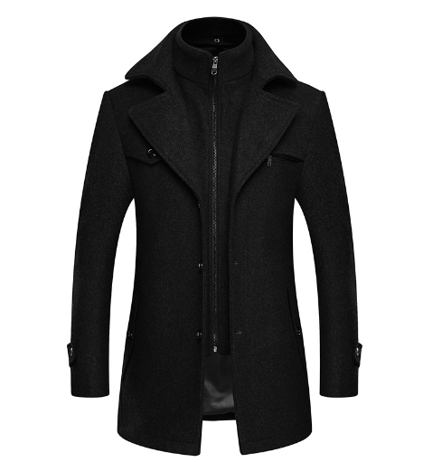 Woolen Coat (Double Layered)