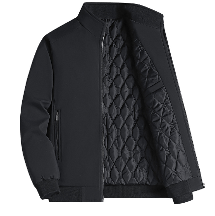Luxury Jacket for Older Men (One Piece)