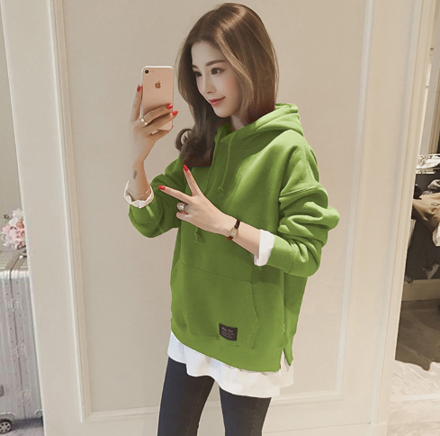 Hooded Cotton Lightweight Fashion Sweater