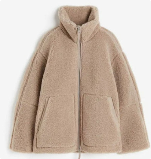 Loose-Fit Anti-Pilling Outdoor Jacket