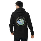 Neptune’s Whale Ride Unisex essential eco hoodie | Streetwear