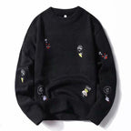 Trendy Loose Sweater for Young Men and Students