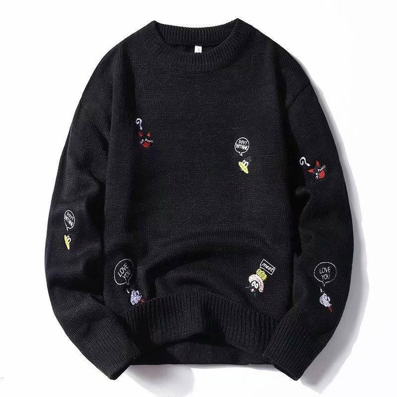 Trendy Loose Sweater for Young Men and Students