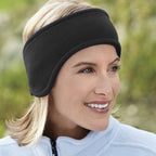 Double Layer Thermal Polar Fleece Ski Hair Band