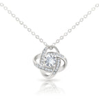 Christmas Jewelry Box Necklace Gift Set