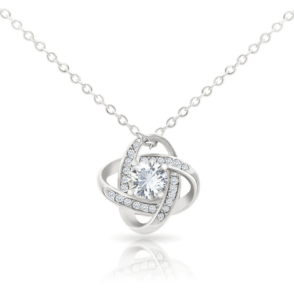 Christmas Jewelry Box Necklace Gift Set