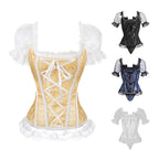 Lace Corset Shaping Bodysuit a Sexy Look