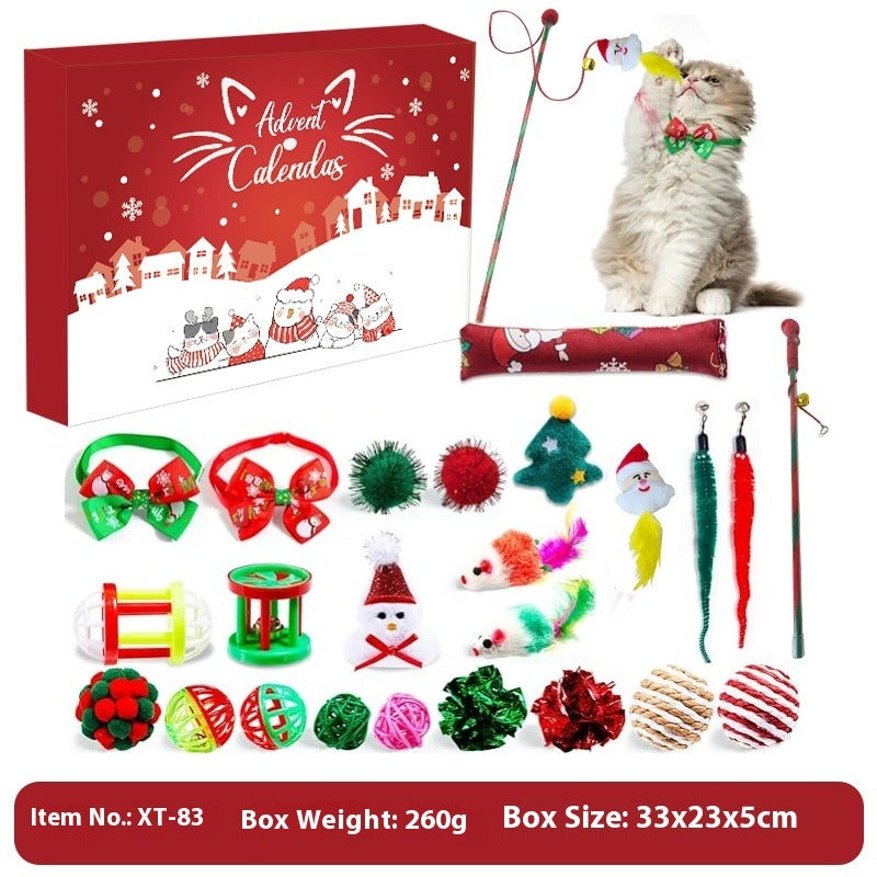 Christmas Dog Toy Gift Box