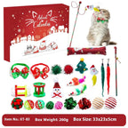 Christmas Dog Toy Gift Box