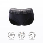 Ladies Lace High-Waist Panties