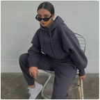 Women's Casual Hoodie Suit | Streetwear