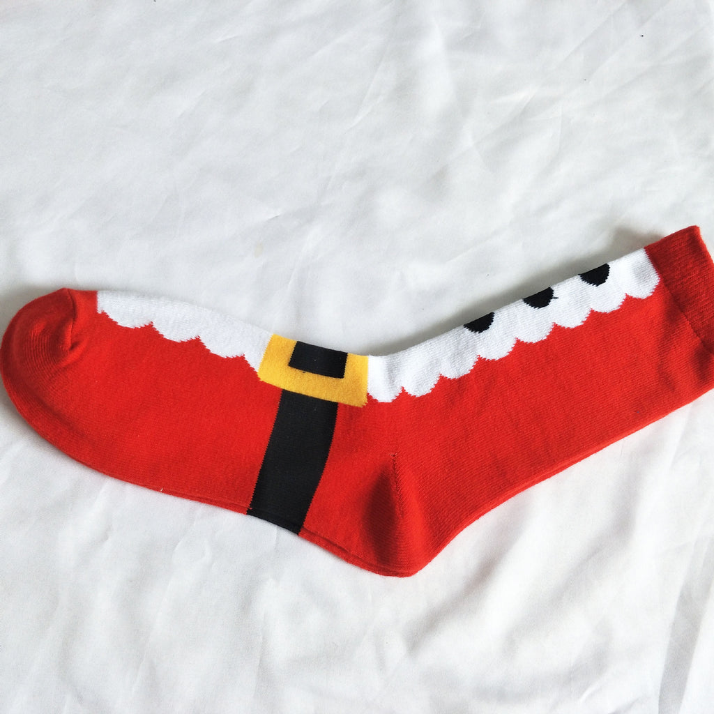 Santa Claus Socks for Men and Women