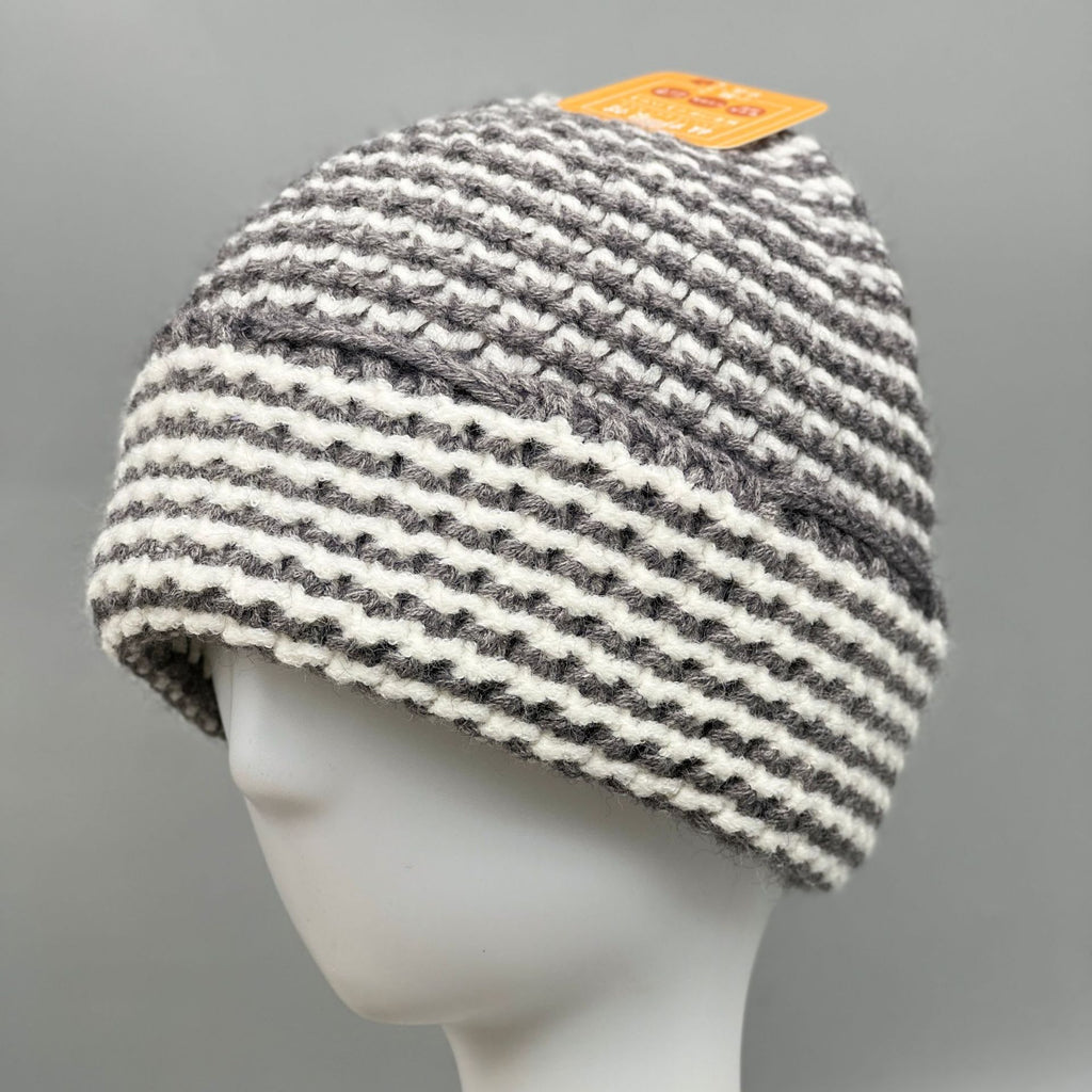 Personalized Fashion Knitting Wool Hat | Embroidered Cap