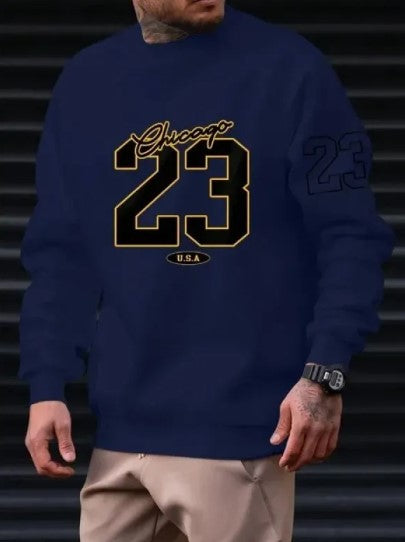 USA 23 Sweatshirt | Streetwear