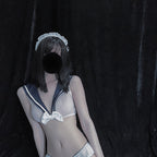Sheer Lace Sailor Uniform Lingerie Set 6911
